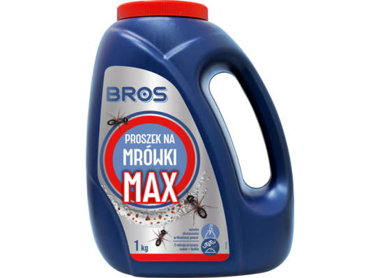 Proszek na mrówki MAX 1 kg BROS