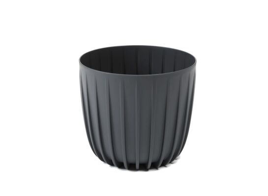 Osłonka niska Mira 13 cm antracytowy