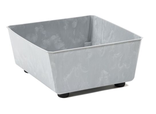 Skrzynka Saga 28,5 x 28,5 cm szary