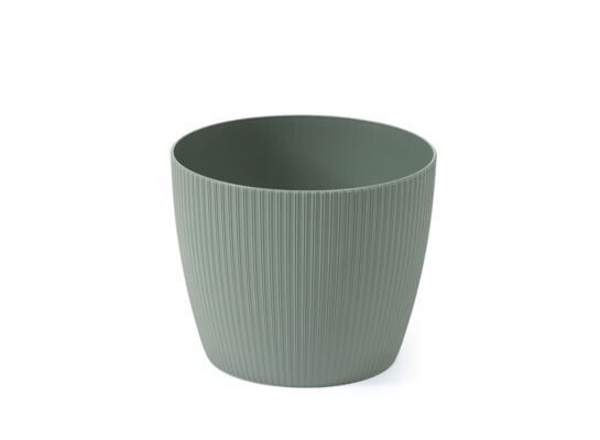 Donica Magnolia Jumper Eco Recycled 11 cm szaro-zielony