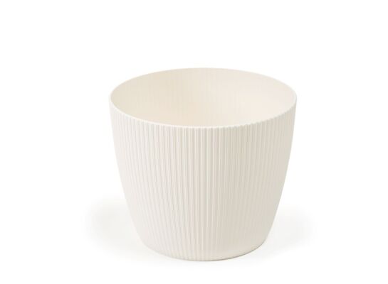 Donica Magnolia Jumper Eco Recycled 16 cm kremowy