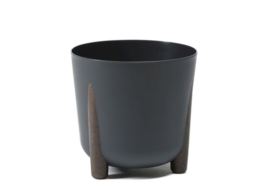 Donica Frida Eco Recycled 18,3 cm czarny