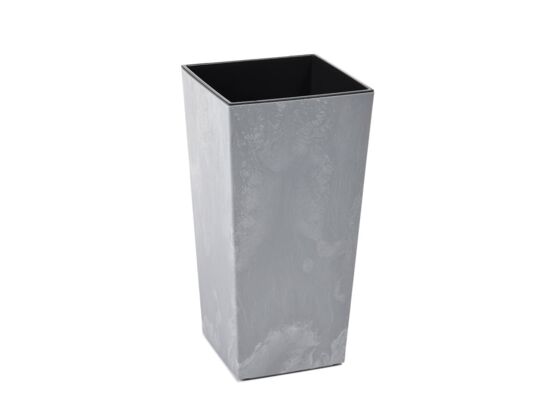 Donica Finezja 25 x 25 cm beton szary