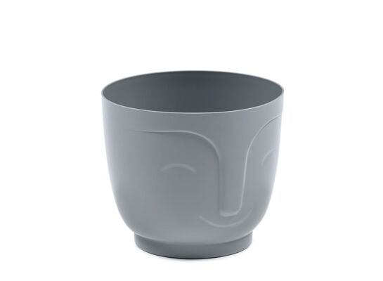 Osłonka Atena 14 cm szary