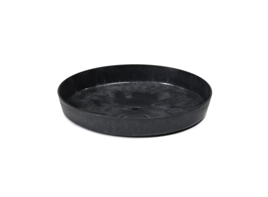 Podstawka Eco Recycled 14,5 cm beton czarny