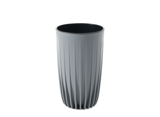 Donica Mira wysoka 25 cm szary