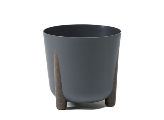 Donica Frida Eco Recycled 18,3 cm antracytowy