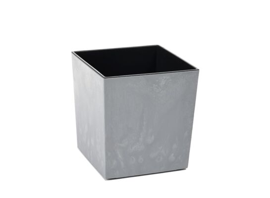 Donica Juca Eco Recycled 19 x 19 cm beton szary