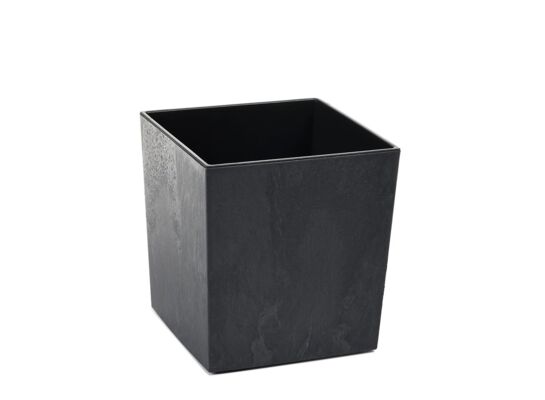Donica Juca 19 x 19 cm beton czarny