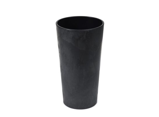 Donica Lilia 25 cm beton czarny