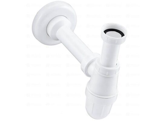 Syfon umywalkowy bez spustu butelkowy odpływ fi50 XLEO