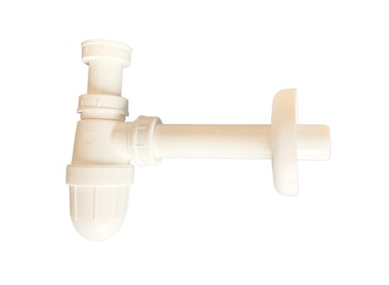 Syfon umywalkowy bez spustu butelkowy, odpływ fi32 XLEO