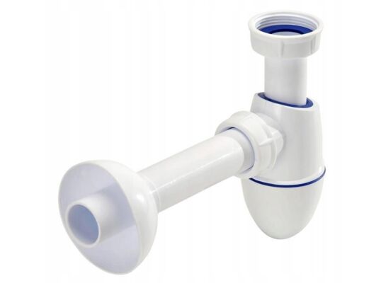 Syfon zlewozmywakowy ze zintegrowanymi uszczelkami EASYPHONE