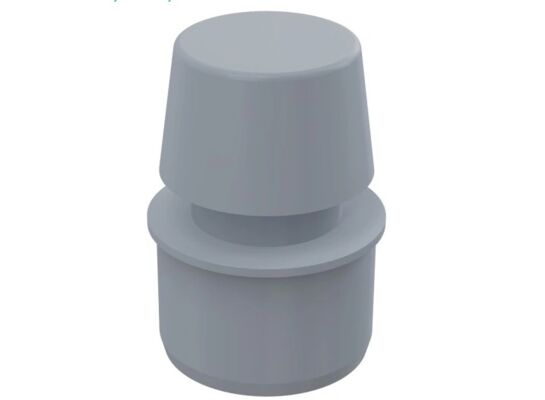 Napowietrzacz kanalizacyjny fi 50 szary