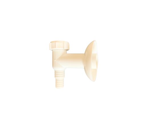 Syfon pralkowy nadtynkowy 32 mm biały