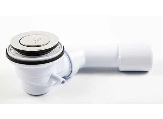 Syfon brodzikowy z click clckiem fi50