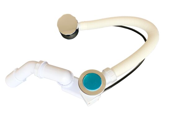 Syfon wannowy przelew-spust+ korek Automatu