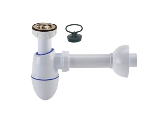 Syfon umywalkowy biały EASYPHONE Nicoll