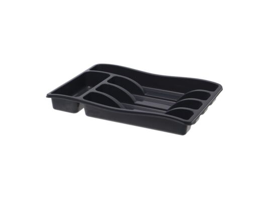 Wkład do szuflady Duo 33 x 25,5 cm szary