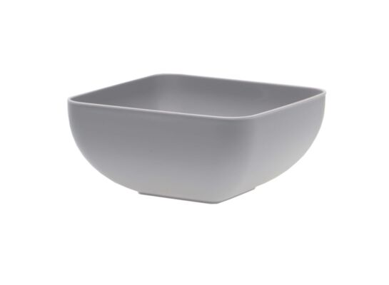 Salaterka kwadratowa Mira Magnolia 1,2 l popiel