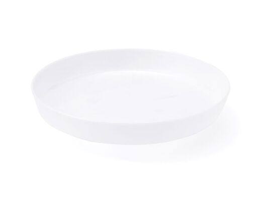 Podstawka plastikowa 16,8 cm biały Lamela