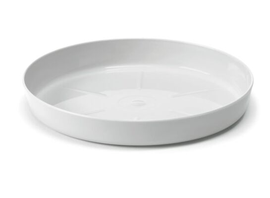 Podstawka plastikowa 12,6 cm jasnoszary Lamela