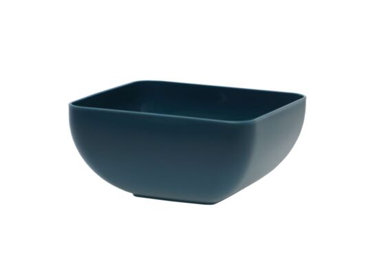 Salaterka kwadratowa Mira Magnolia 2,5 l granatowy