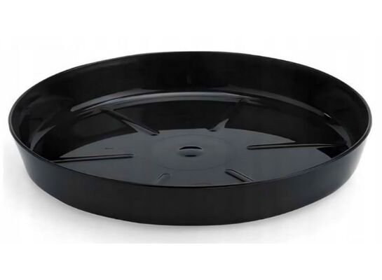 Podstawka plastikowa 16,8 cm czarny Lamela