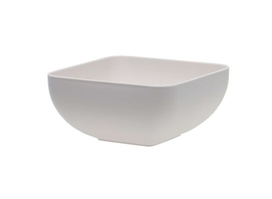 Salaterka kwadratowa Mira Magnolia 2,5 l kremowy