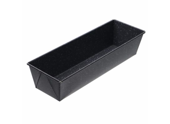 Korytko keksówka Salvino 30 x 11 cm ryflowany szary