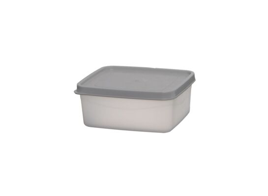 Pojemnik do zamrażania Frigo 0,7 l szara pokrywka transparentny