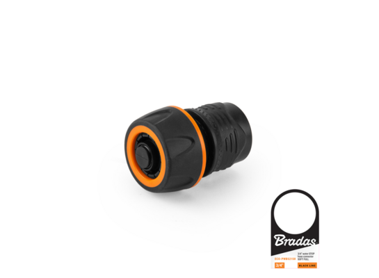 Szybkozłącze 3/4" - STOP BLACK LINE SOFT FULL Bradas