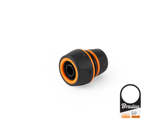 Reparator do węża 3/4" - 1/2" BLACK LINE SOFT FULL Bradas