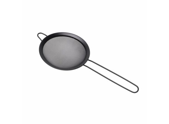 Sitko z rączką Degro 18 cm czarny