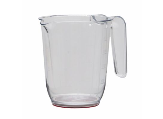 Dzbanek z miarką Glossy 0,5 l transparentny