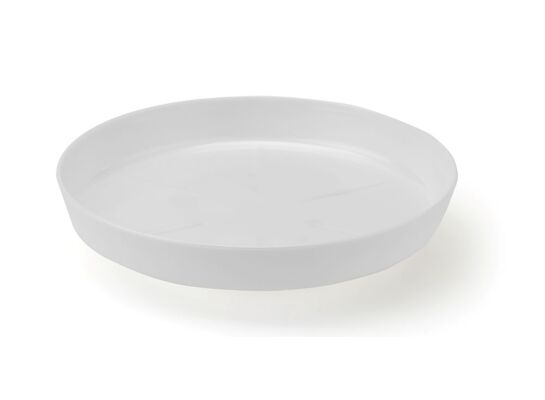 Podstawka plastikowa 12,6 cm kremowy Lamela