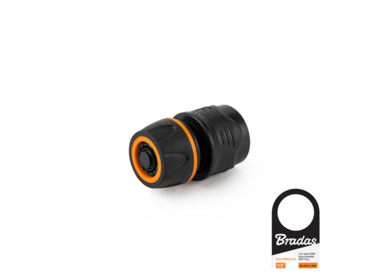 Szybkozłącze 1/2" - STOP BLACK LINE SOFT FULL Bradas
