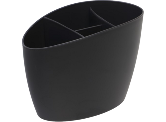 Ociekacz owalny na sztućce Negra szary