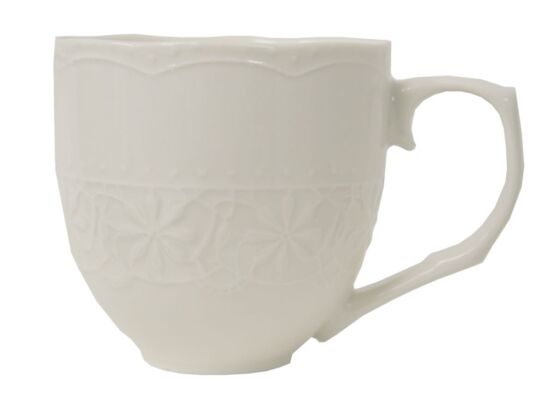 Kubek Laura 350 ml biały