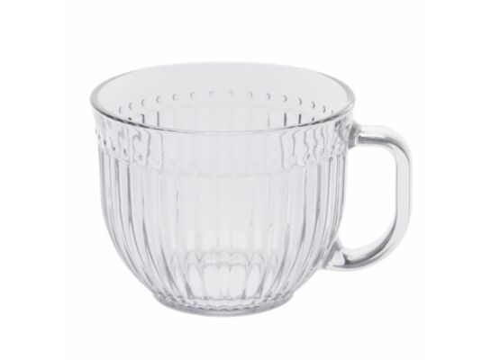 Kubek Alex 400 ml transparentny