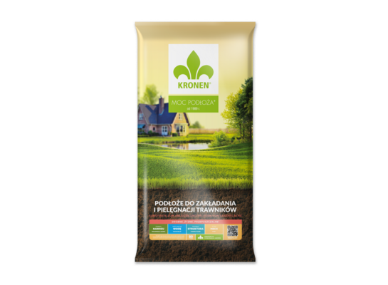 Podłoże do zakładania trawników 80 l Kronen