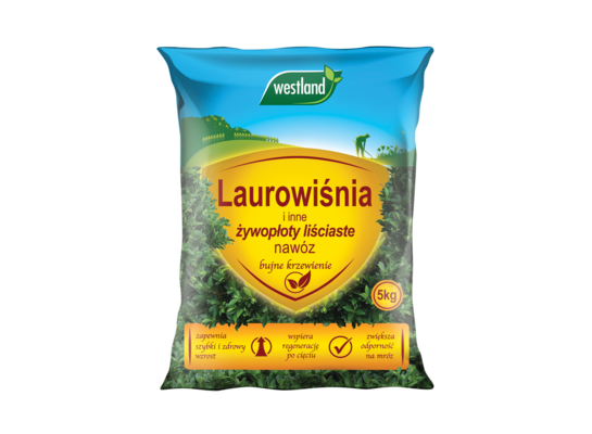 Nawóz do Laurowiśni worek 5 kg Westland