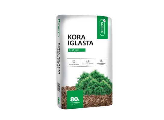 Kora Ogrodowa Iglasta 80 l 0 - 35 mm Sobex