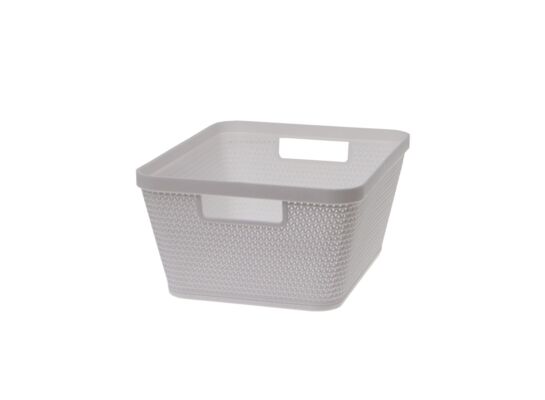 Koszyk plastikowy Terra 8 l biały