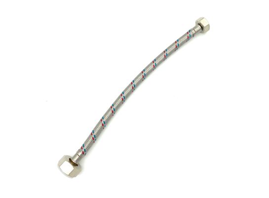 Wężyk nierdzewny 1/2" x 3/8" 50 cm ww