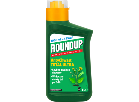 Środek chwastobójczy Roundup AntyChwast TOTAL Ultra 1 l