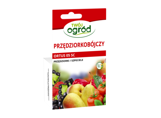 Środek przędziorkobójczy ORTUS 5 SC 20 ml Twój Ogród