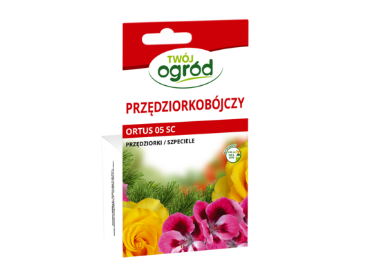 Środek przędziorkobójczy ORTUS 5 SC 5 ml Twój Ogród