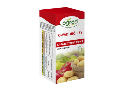 Środek owadobójczy KARATE ZEON 50 CS 100 ml Twój Ogród