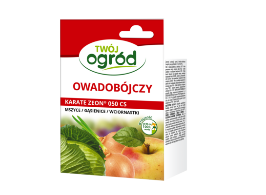Środek owadobójczy KARATE ZEON 50 CS 20 ml Twój Ogród